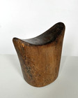 African Hand Carved Wood Headrest - Ethiopia - Nice Patina  antique 20th Century