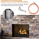 62-24164-01 Direct Spark Ignitor For Rheem Furnaces Flame Sensor Orange 