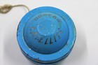 Vintage 1950s Duncan Satellite Yo-yo Blue Original String Rare Retro Toy Collect