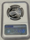 2023  100 Proof Platinum Eagle Ngc Pf 70 Moy Signed