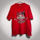 Vintage Aerosmith Santa Get A Grip World Tour 1994 Band T Shirt Single Stitch Xl