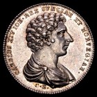  Suecia - Carlos Xiv Medalla  12 49 Gramosg  1818 Suecia Hildebrando P  g  336  