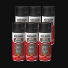 Rust-oleum Stops Rust Reformer Spray 6pk Black Converts Rust To Paint