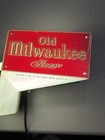 1959 Schlitz Brewing Old Milwaukee Light Up Sign