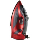 Brentwood Mpi-59r 1 200-watt Nonstick Steam Iron With Retractable Cord  red 