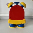 The Learning Journey Telly The Teaching Time Clock  Primary Colors Learning Tool