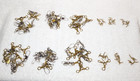 Fishing Swivel Nickel Barrel Snap Interlock 3 Way Brass Assortment Ship From Usa