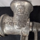 Vintage Keystone  30 Meat Grinder Made In The Usa Cast Iron C i  Co Boyertown Pa