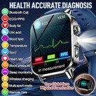 New Men Accurate Health Diagnosis Ecg Smart Watch Blood Pressure Blood Oxygen