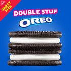 Oreo Double Stuf Chocolate Sandwich Cookies  Party Size  24 95 Oz Package