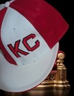 Nlb Kansas City Monarchs Headgear Fitted Negro League Baseball Hat Size 8 1 4