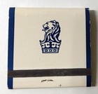 Ritz-carlton New York Jockey Club Central Park South Matchbook 1980 s