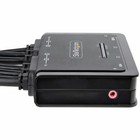Startech com 2-port Dual-monitor Displayport Cable Kvm Switch 4k 60hz Bus
