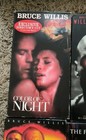 Bruce Willis Vhs Lot 12 Monkeys  Color Of Night  Armageddon  The Fifth Element