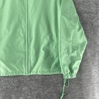 Magnolia Lane Masters Golf Women s Large Full Zip Lightweight Jacket Green Logo