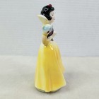 Vintage 1960 s Snow White Ceramic Figurine Walt Disney Productions Japan Made 5 