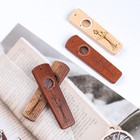 Wood Kazoo Flute Sapele Walnut Wood Windwood Instrument Gift For Kids And Adults