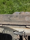 Oliver No  5 Standard Visible Manual Typewriter Steel Vintage