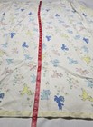 Vintage 1970 s Baby Lambs Bed Sheet And Crib Blanket Animals