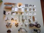   u Pick   Singer 404 401 403 401a Parts Slant Needle Sewing Machine  Flat Ship