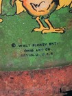      Tin Toy Washer - Vintage Mickey Mouse Ohio Art Crank Disney Minnie Lithograph