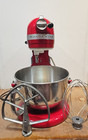 Kitchenaid Pro 600 Professional Series Red 6 Qt Bowl-lift Mixer 575 Watts