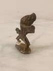 Vintage Miniature Pegasas Mythical Winged Horse Pewter Figurine
