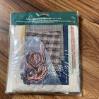 Bucilla Patchworks Friendship Sampler 41150 Applique Project Kit 15x12 5