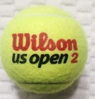 Caroline Wozniacki Signed Autographed Wilson Us Open 2 Tennis Ball 