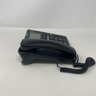 At t Cl4940 White Corded Phone W  Answering System  Large Backlit Screen