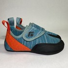 Black Diamond Momentum Kids Blue Orange Climbing Shoes Size 3 Eu 34 5