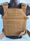 Condor Sentry Plate Carrier Coyote Brown Molle Tactical Vest W  Mag Pouch