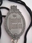 Walt Disney Imagineering Haunted Mansion Cast Member Bolo Lanyard Badge Wdi