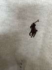 Polo Ralph Lauren Half Zip Cotton Knit Top Ribbed Sweater Men Us Size Large Nwt