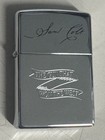Zippo 1996 Sam Colt The Gun That Won The West Chrome Ligher Sealed In Box 250h