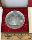 1964 Longacre - Morgan Commemorative   999 Silver Medal  226 Grams  76mm  Maco