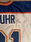 Grant Fuhr Autographed Jersey Edmonton Oilers