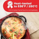 Big Red House Silicone Pot Holders 2-pack  Red  536  f Heat Resistant