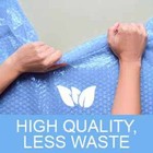 Recycled Grade - 12  Small  1 8  American Bubble Boy Bubble Wrap- 700 Square Fee