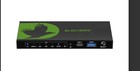 Monoprice Blackbird 4k60 4x1 Video Switcher With 3 Hdmi Input 18 Gbps