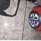 Red Self-balancing Scooter With Charger And Carrying Bag  Black Accents