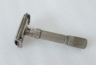 Gillette 1960  f-2   Tto Fat Boy Adjustable Razor Vintage  a3 