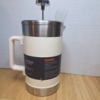 Stanley Classic Stay-hot French Press Coffee Maker 48 Oz Beige Small Dent 