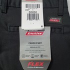 Dickies Cargo Pants Men s Size 32x32 Black Regular Fit Straight Leg Workwear