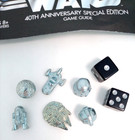 Star Wars Monopoly 40th Anniversary Edition Player Pieces   Dice Replacement