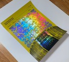 Death Cab For Cutie Poster Postal Service Madison Square Garden N2 2023 S n Foil