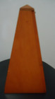 Beautiful Vintage Seth Thomas Obelisk Wind-up Metronome De Maelzel Works Great 