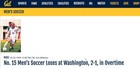 Vintage Adidas Uc Berkeley Cal Men   s Player Match Worn Game Used Soccer Jersey