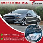 Headlight Connector Pigtail Wiring Harness Plug Compatible With For Mercedes 