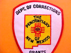 New Obsolete Prison Sheriff Grants Shoulder Patch New Mexico Dept Of Corrections